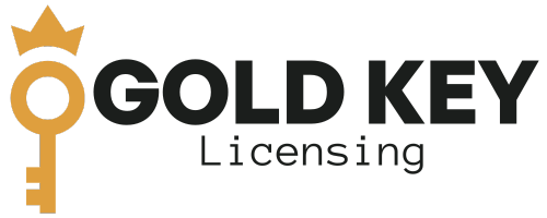 Gold Key Licensing Logo